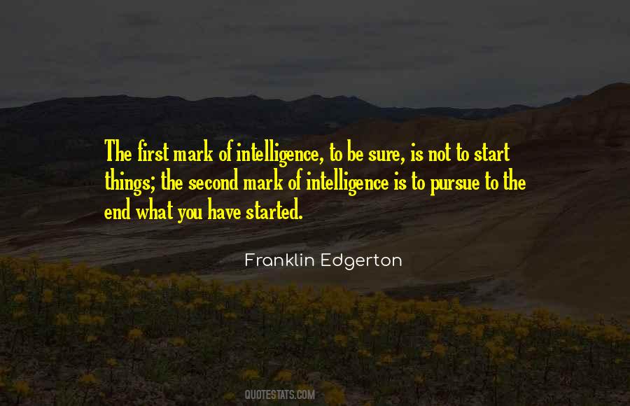 Franklin Edgerton Quotes #1746753