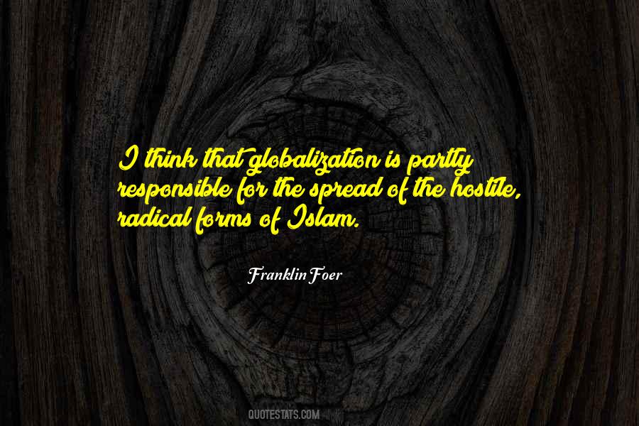 Franklin Foer Quotes #1050830