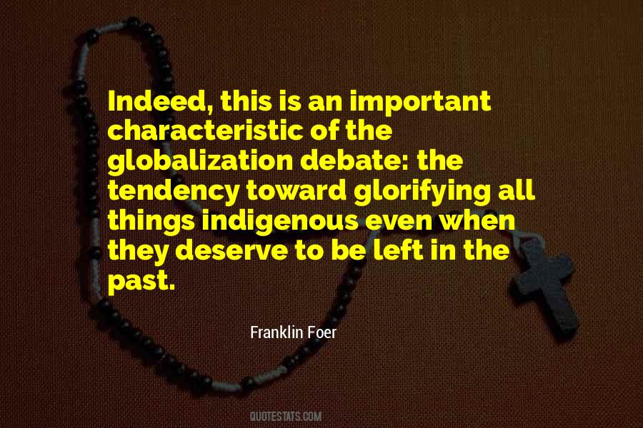 Franklin Foer Quotes #1254244