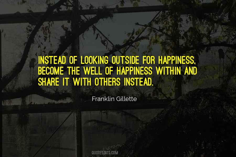 Franklin Gillette Quotes #1643231