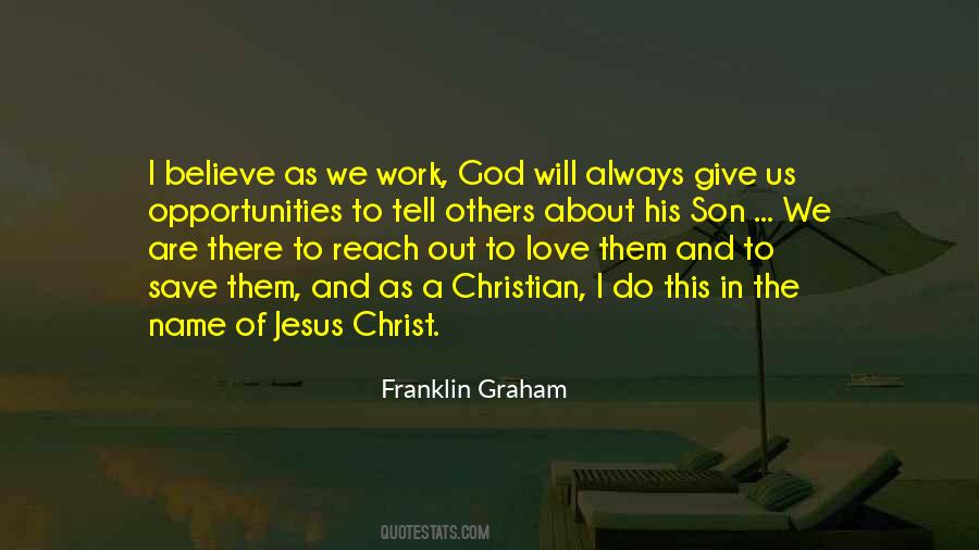 Franklin Graham Quotes #1261418