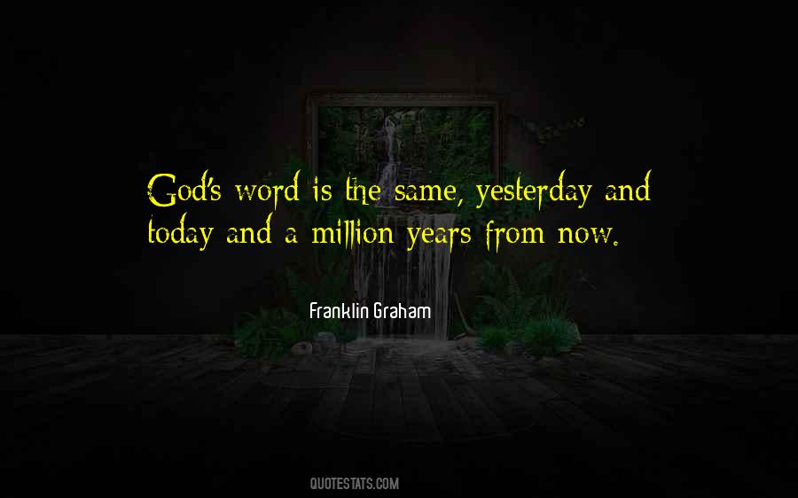 Franklin Graham Quotes #1646280