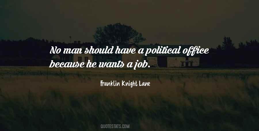 Franklin Knight Lane Quotes #1639336