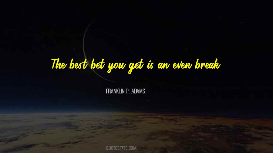 Franklin P. Adams Quotes #1526283