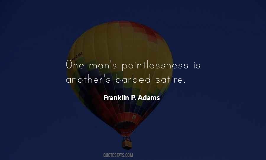 Franklin P. Adams Quotes #1772668