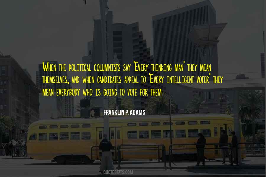 Franklin P. Adams Quotes #1827901