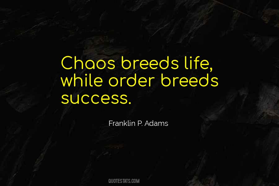 Franklin P. Adams Quotes #317635