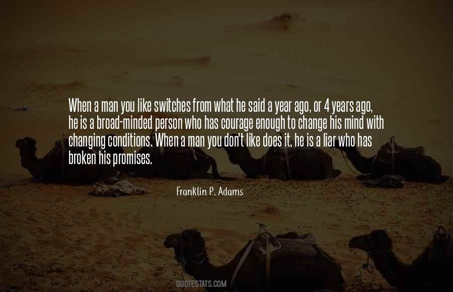 Franklin P. Adams Quotes #462598