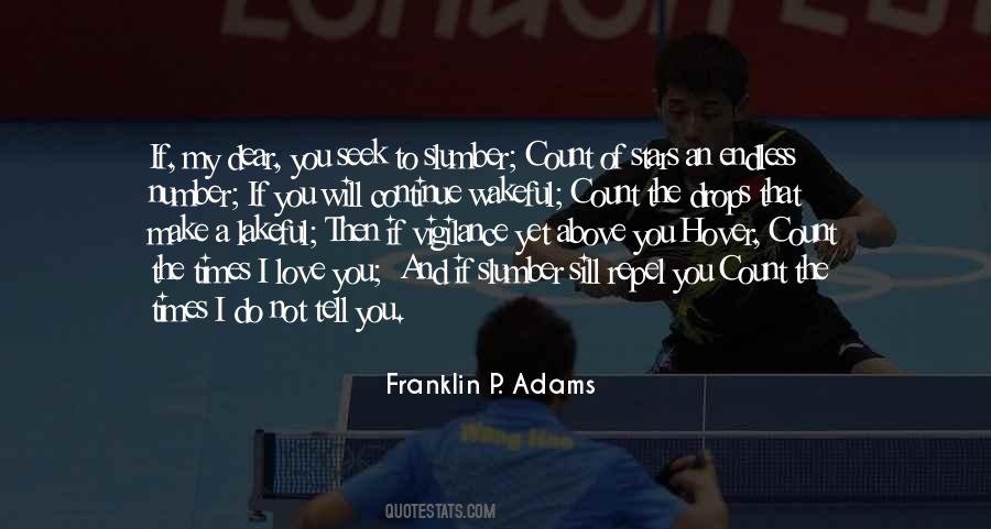 Franklin P. Adams Quotes #582406