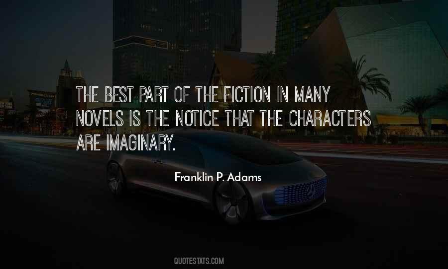 Franklin P. Adams Quotes #717018