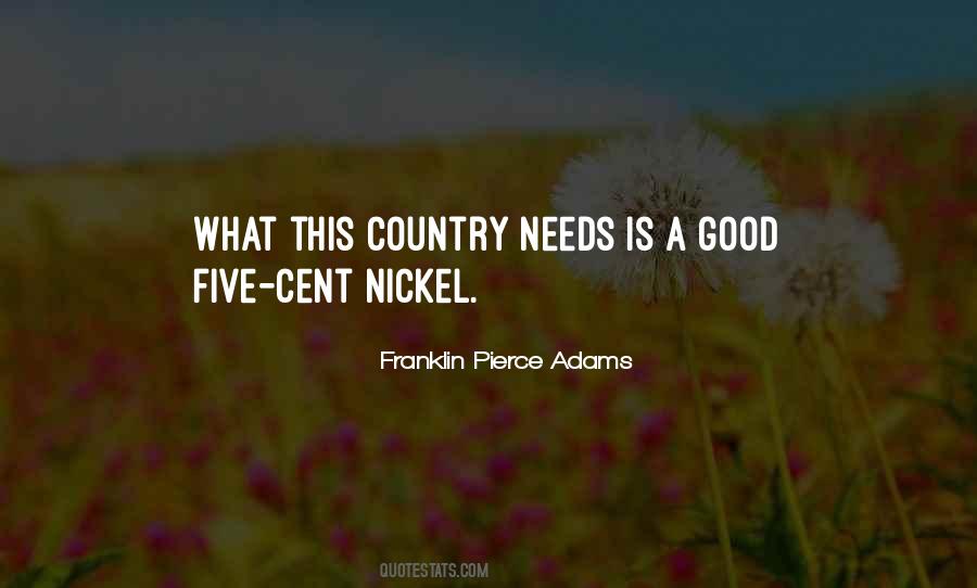 Franklin Pierce Adams Quotes #729339