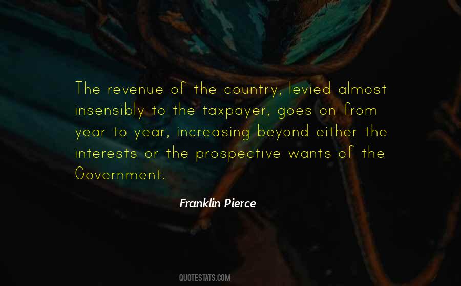 Franklin Pierce Quotes #1605921