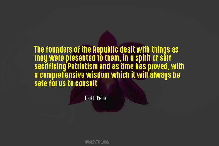 Franklin Pierce Quotes #1664901