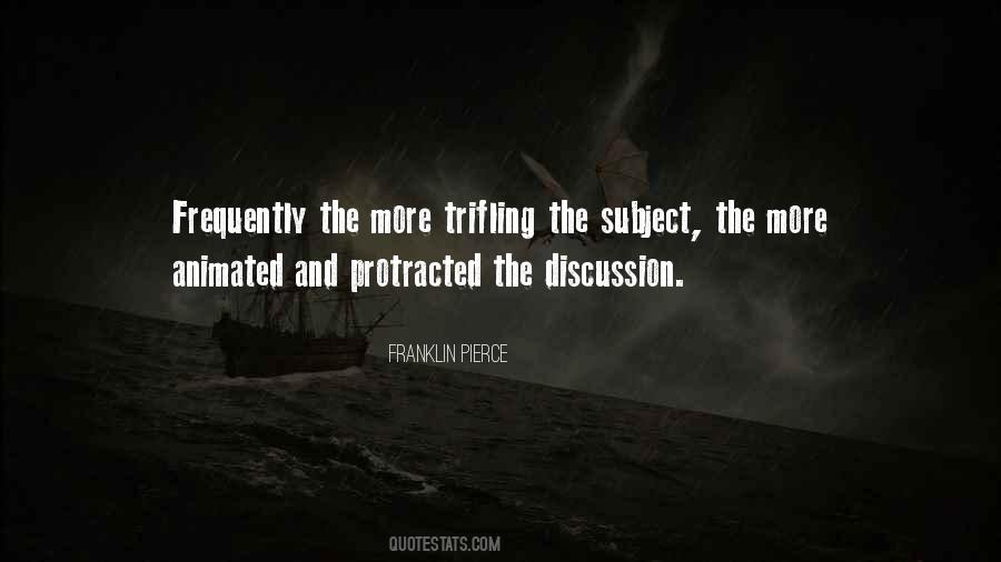 Franklin Pierce Quotes #310742