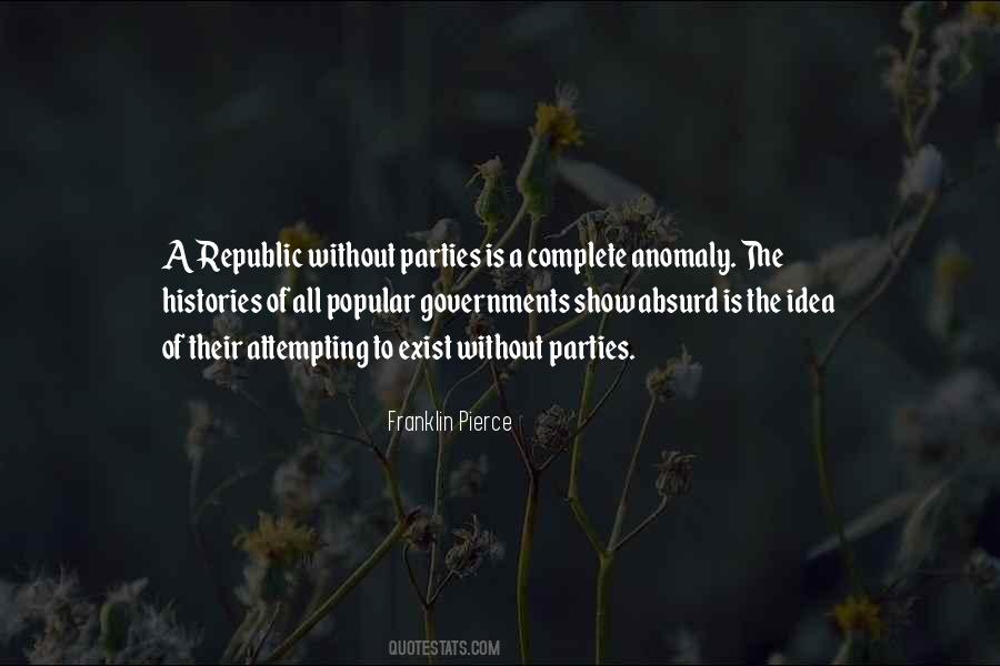 Franklin Pierce Quotes #706898