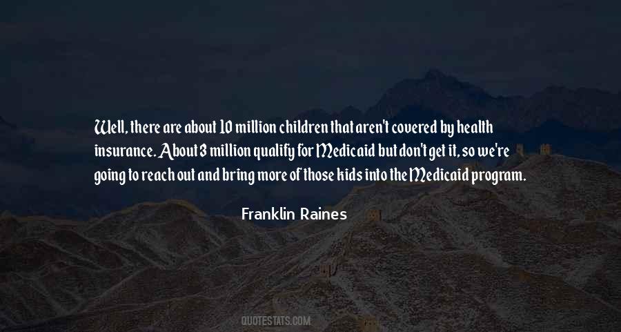 Franklin Raines Quotes #1218964