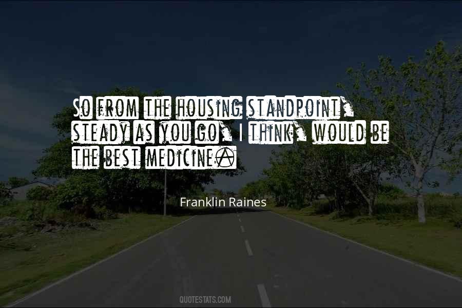 Franklin Raines Quotes #1755370
