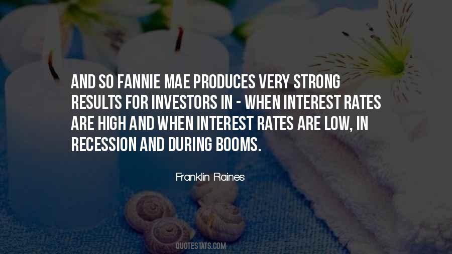 Franklin Raines Quotes #240994