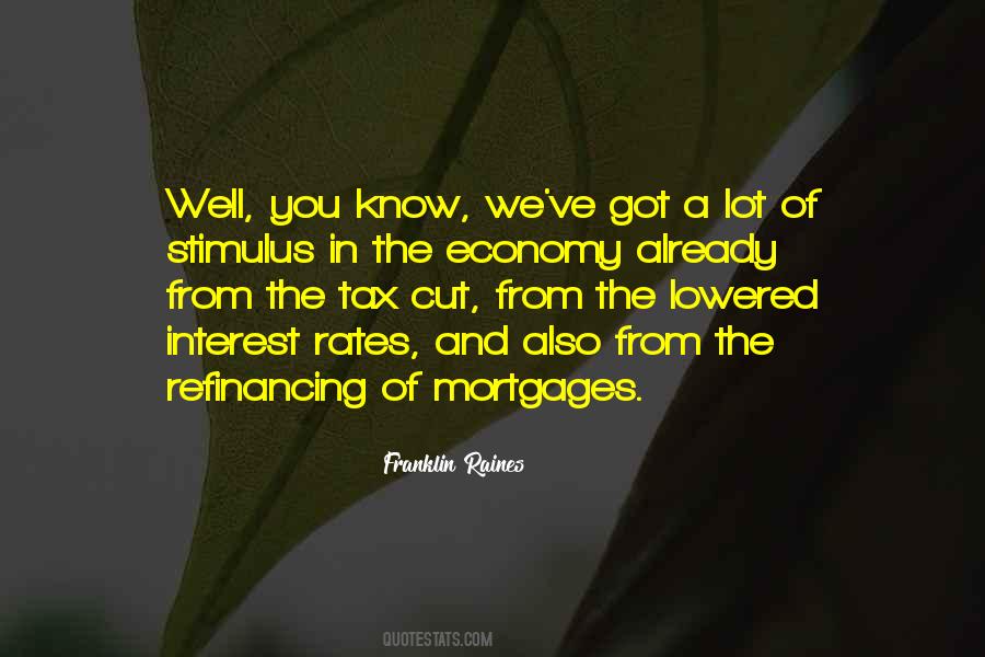 Franklin Raines Quotes #310675