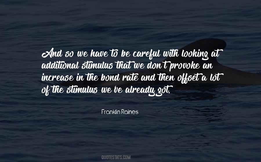 Franklin Raines Quotes #437840