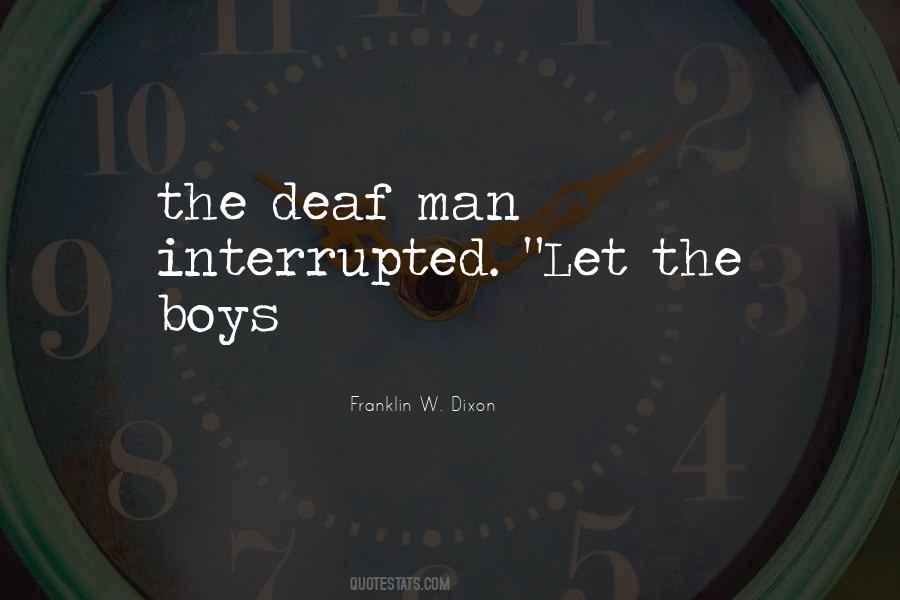 Franklin W. Dixon Quotes #237044 Franklin W. Dixon Quotes #237044