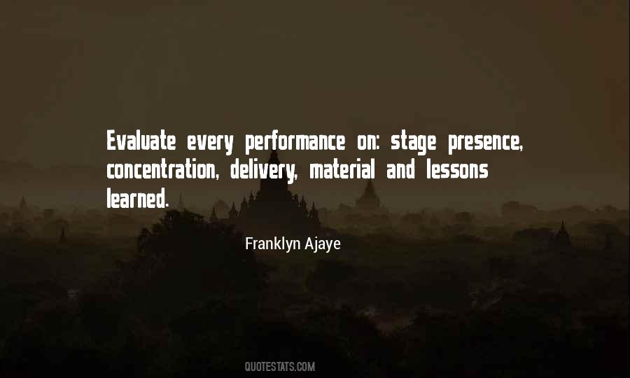 Franklyn Ajaye Quotes #1178497