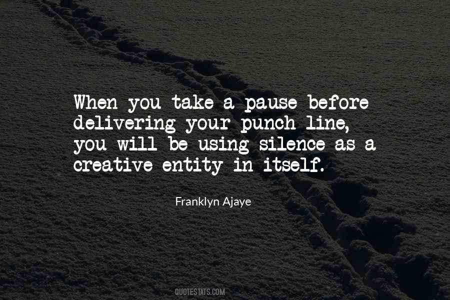 Franklyn Ajaye Quotes #1333183