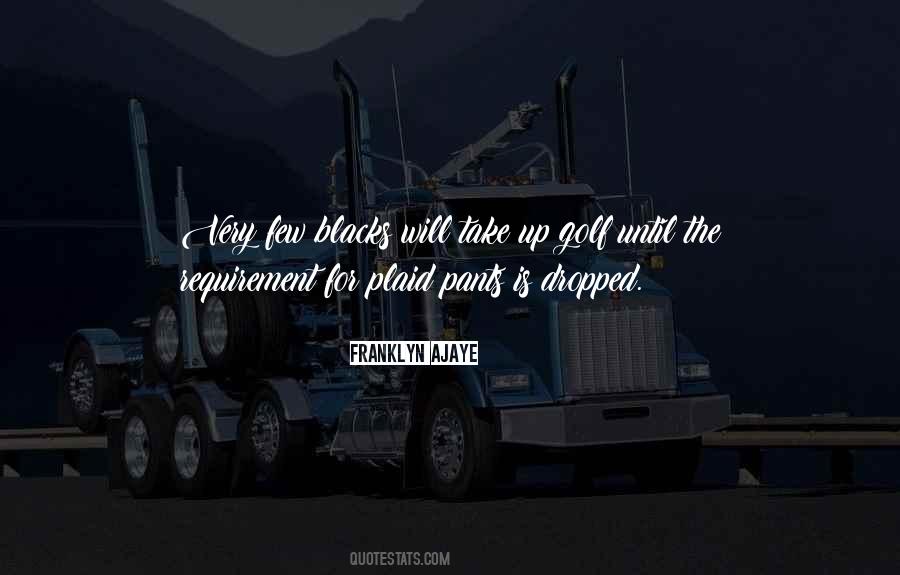 Franklyn Ajaye Quotes #997445