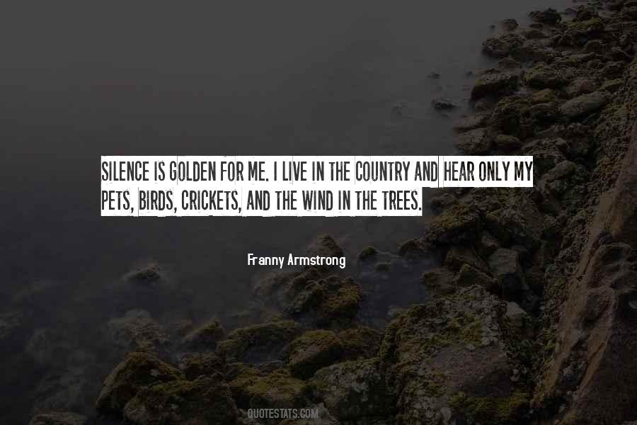 Franny Armstrong Quotes #1753539