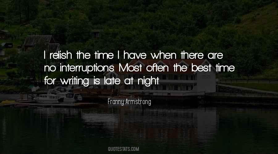 Franny Armstrong Quotes #930059