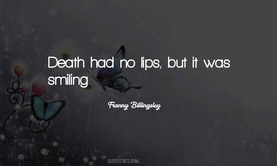 Franny Billingsley Quotes #1122506