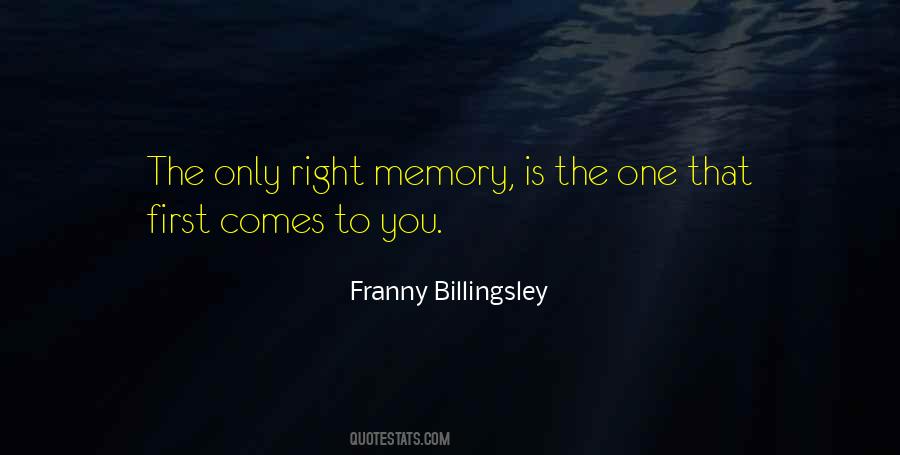 Franny Billingsley Quotes #1131075