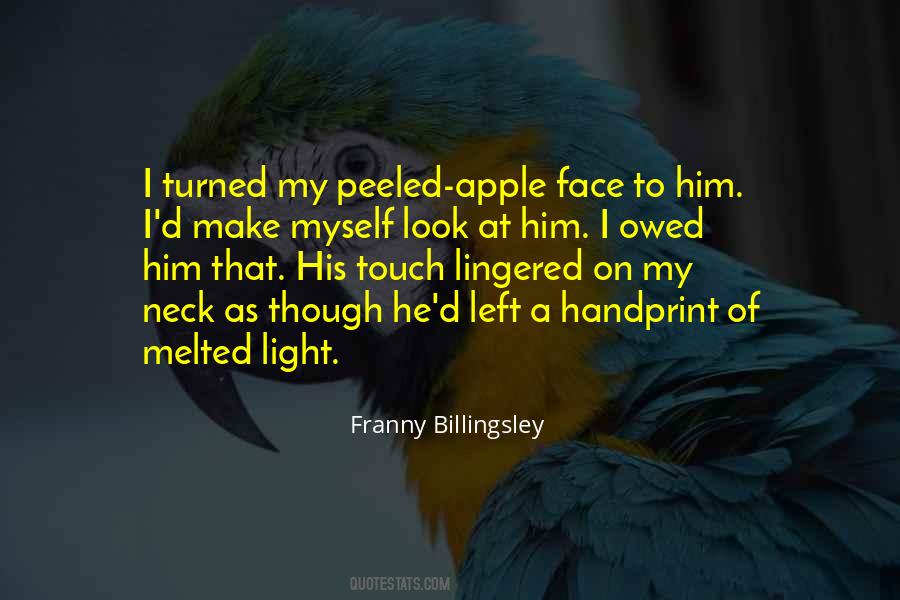 Franny Billingsley Quotes #1150651