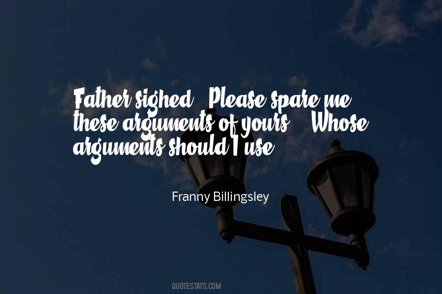 Franny Billingsley Quotes #1284612