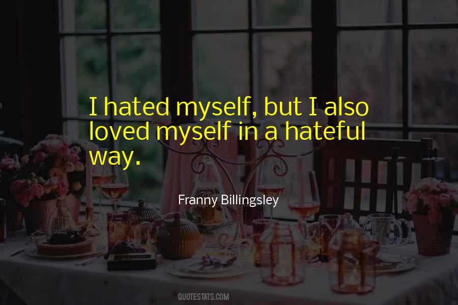 Franny Billingsley Quotes #1366285