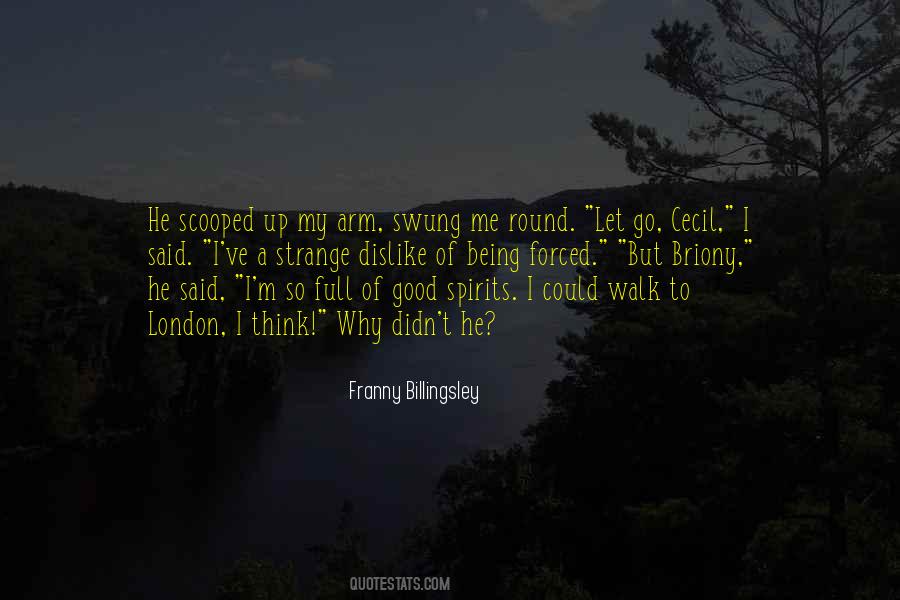 Franny Billingsley Quotes #1718703