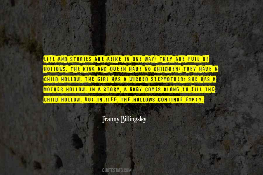 Franny Billingsley Quotes #408097
