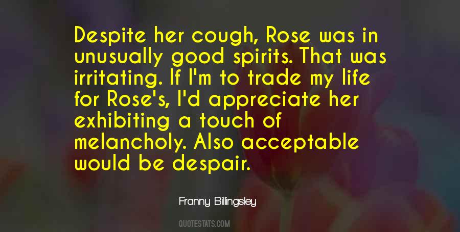 Franny Billingsley Quotes #568029