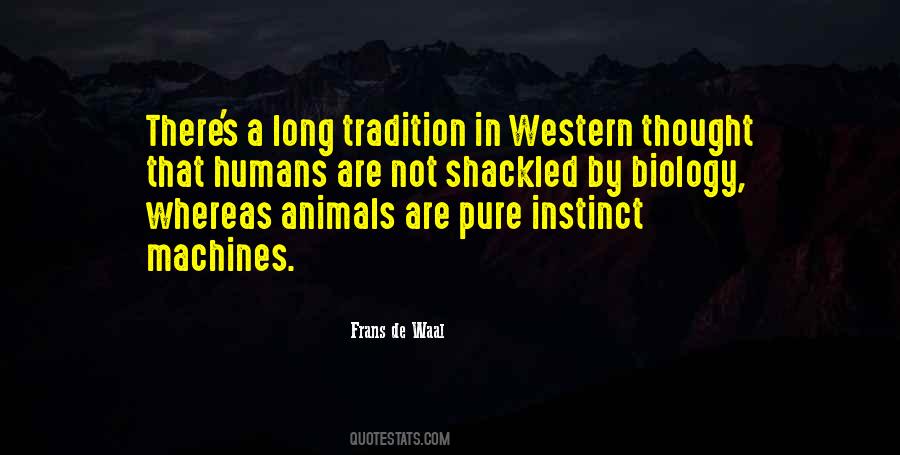 Frans De Waal Quotes #1038479
