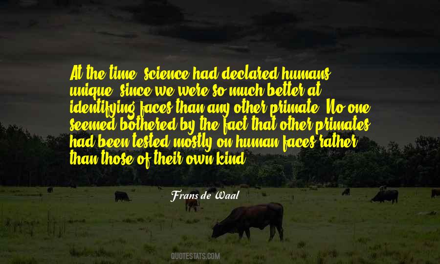 Frans De Waal Quotes #1052567