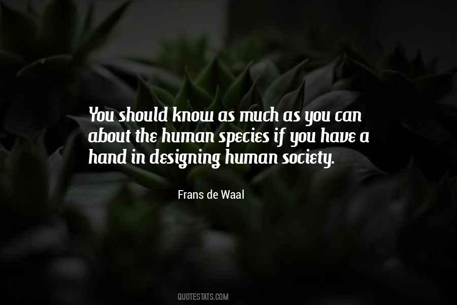 Frans De Waal Quotes #1358348