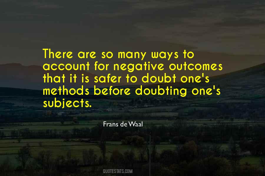 Frans De Waal Quotes #1410679
