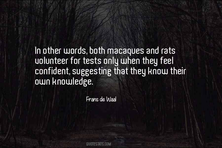 Frans De Waal Quotes #1452758