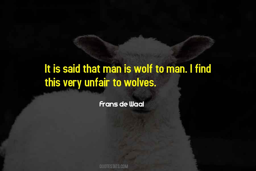Frans De Waal Quotes #1543195
