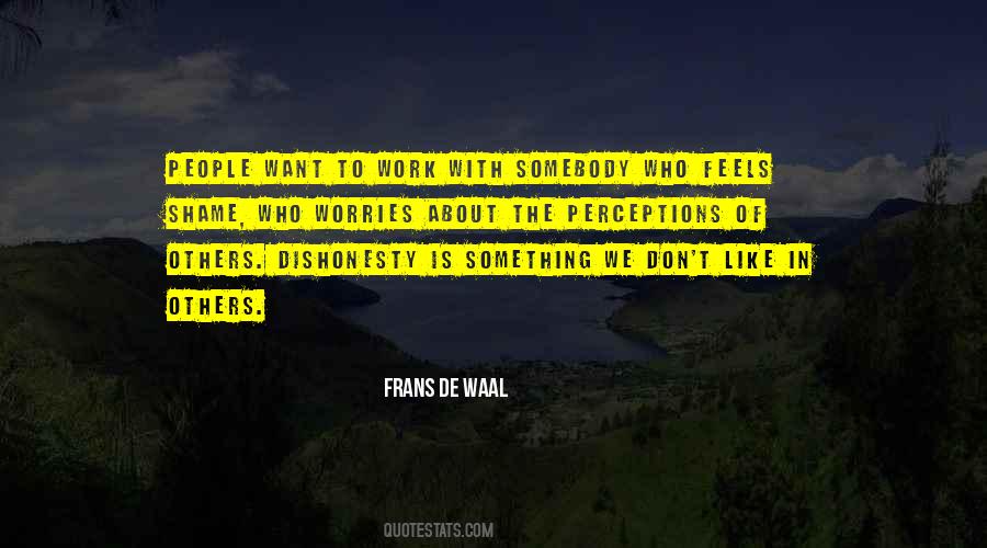 Frans De Waal Quotes #1552643