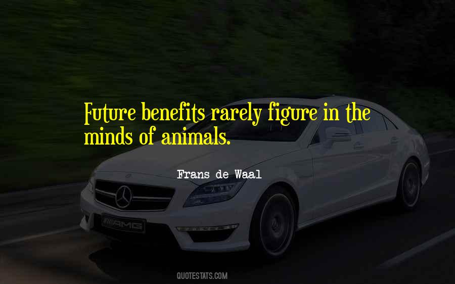 Frans De Waal Quotes #1629035