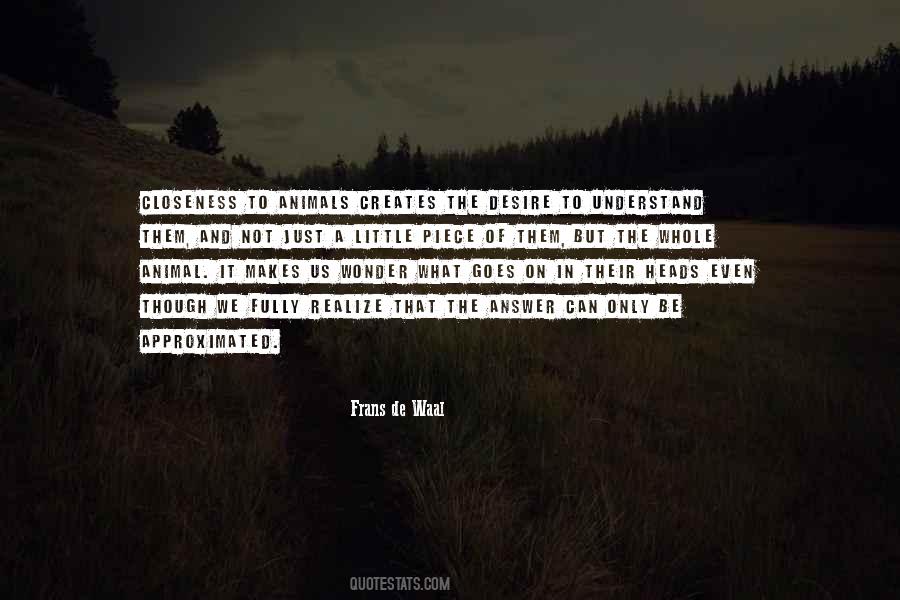 Frans De Waal Quotes #1691784