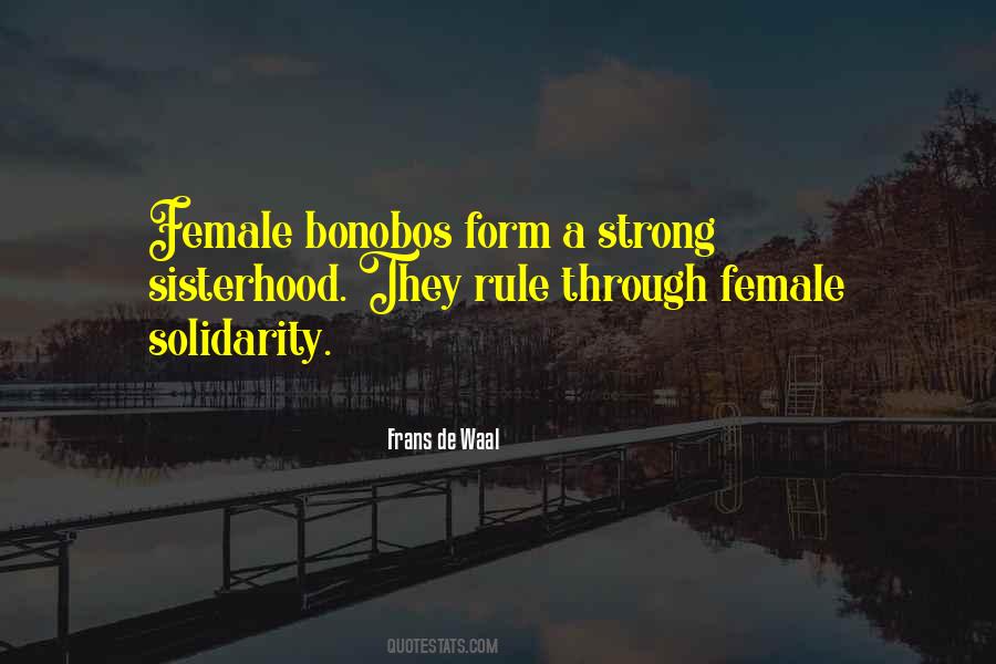 Frans De Waal Quotes #1740305