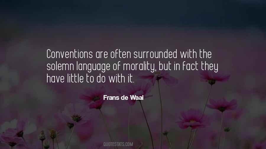 Frans De Waal Quotes #1840552