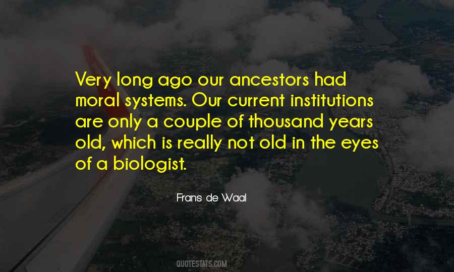 Frans De Waal Quotes #1864359